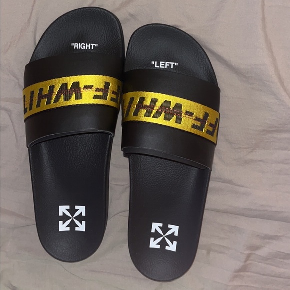Off-White slides size 11.5 mens - Picture 5 of 8